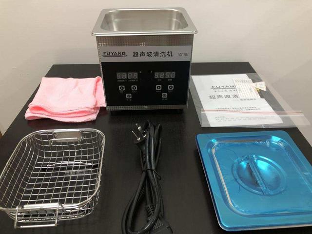 超聲波清洗機(jī)開箱評測