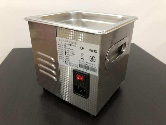 超聲波清洗機(jī)開箱評測