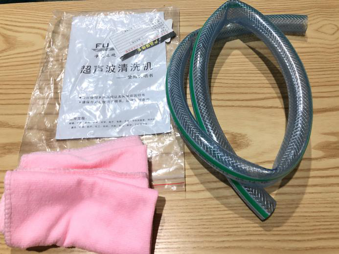 超聲波清洗機(jī)開箱評測