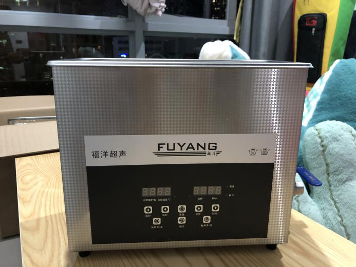 超聲波清洗機(jī)開箱評測