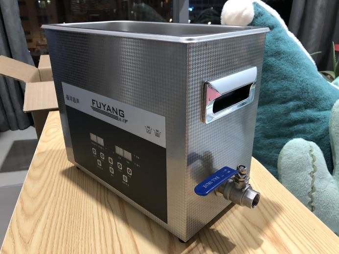 超聲波清洗機(jī)開箱評測